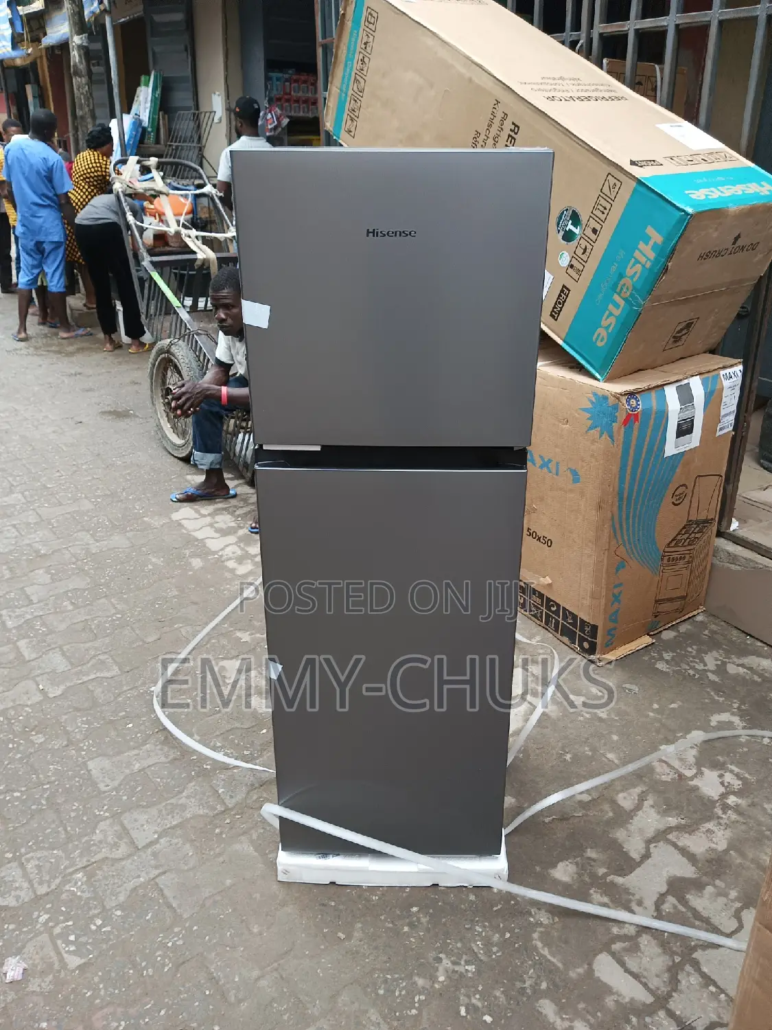 Standing Double Door Refrigerator
