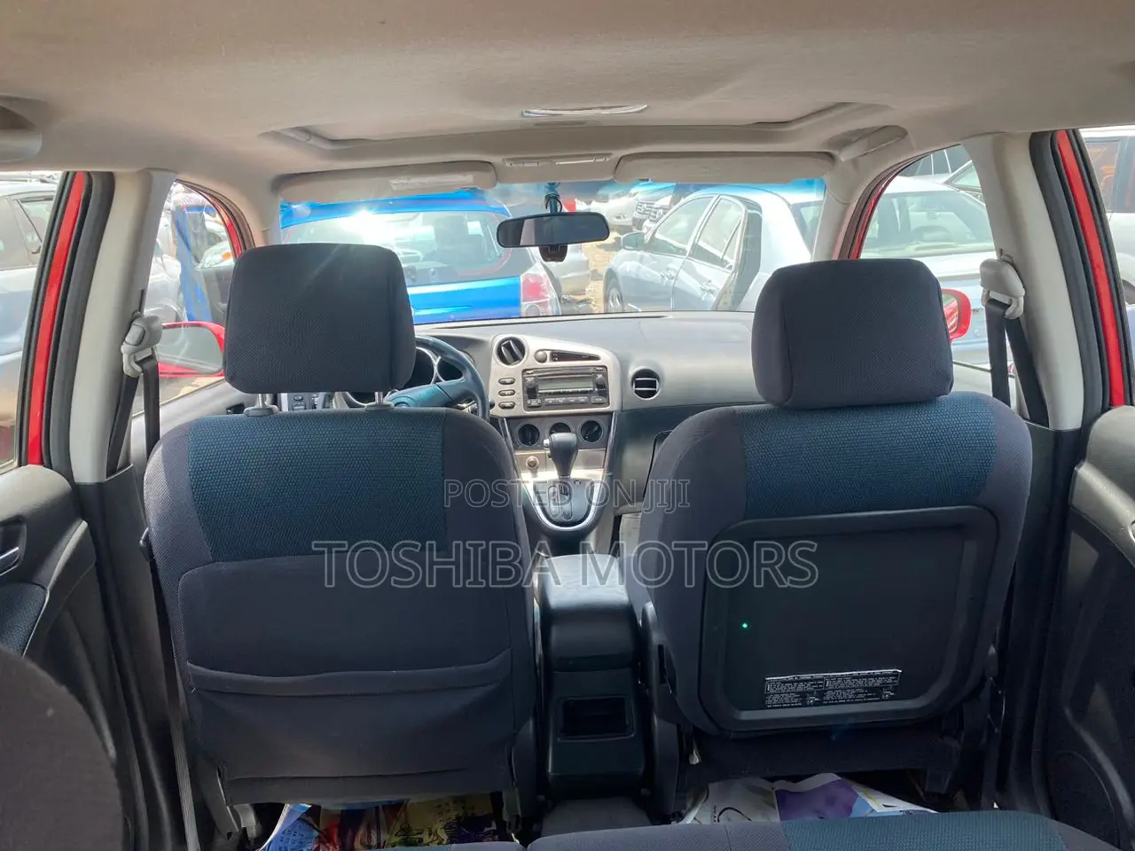 Toyota Matrix 2006 Red