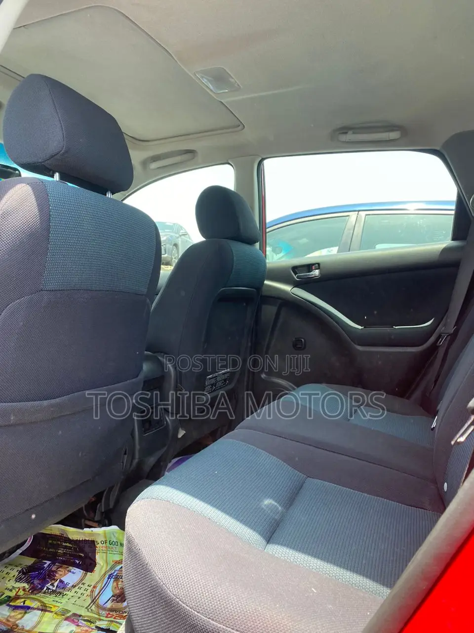 Toyota Matrix 2006 Red