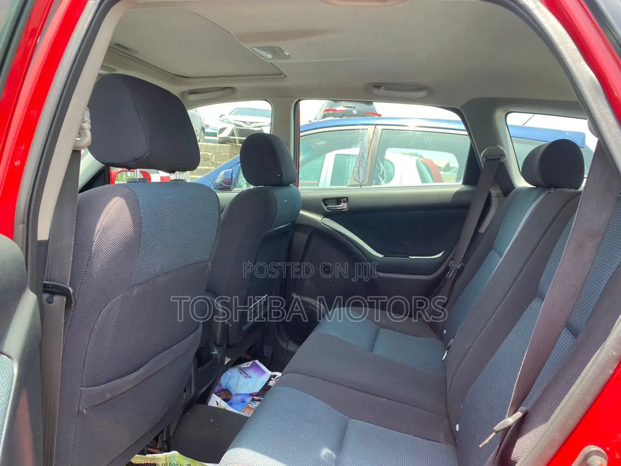 Toyota Matrix 2006 Red