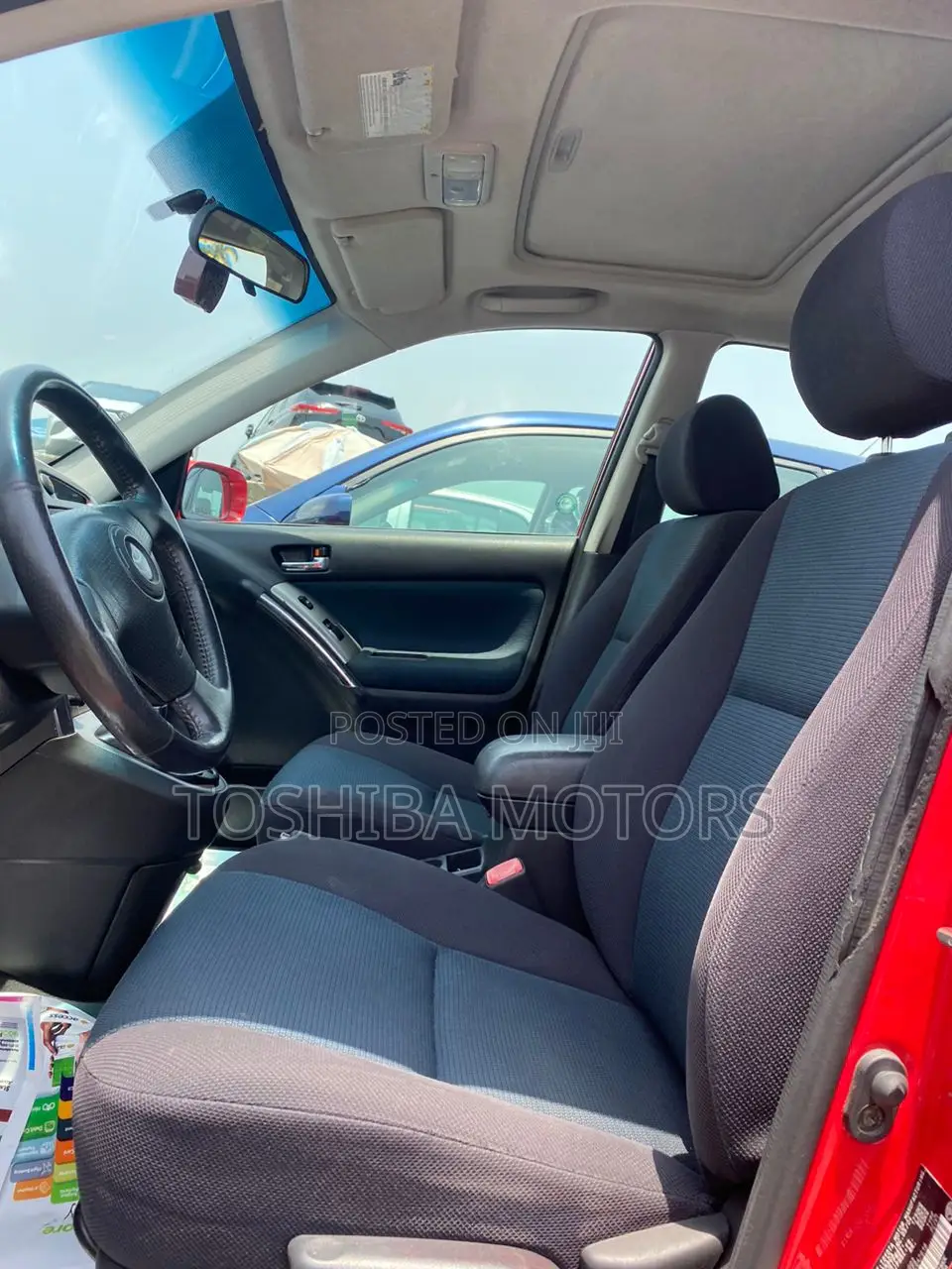 Toyota Matrix 2006 Red