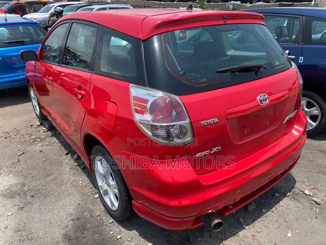Toyota Matrix 2006 Red