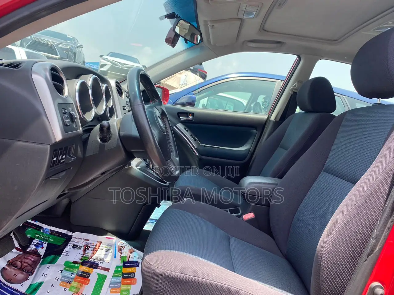 Toyota Matrix 2006 Red