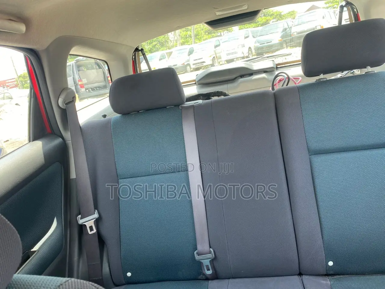 Toyota Matrix 2006 Red