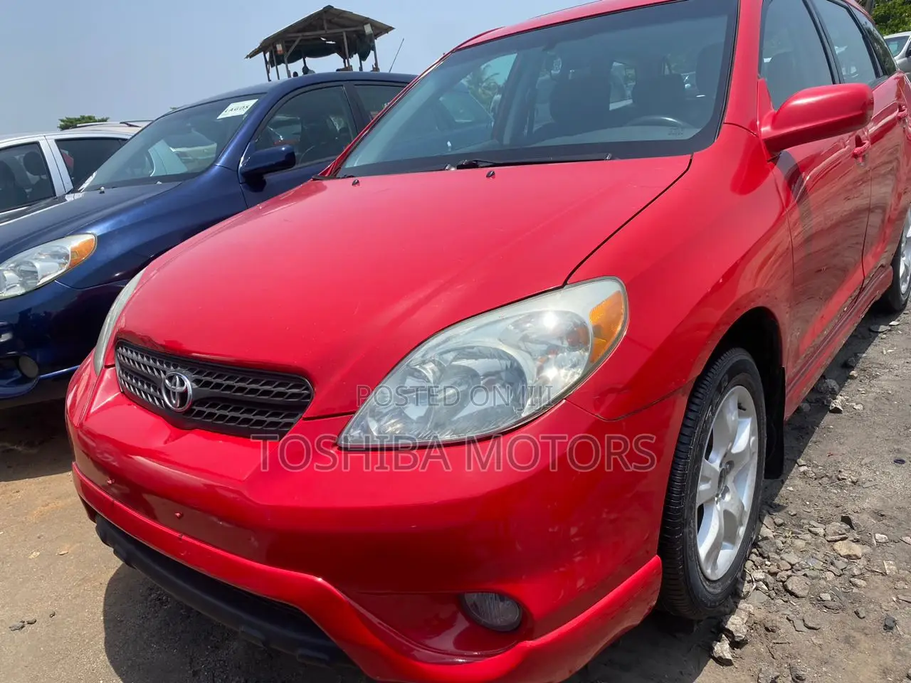 Toyota Matrix 2006 Red