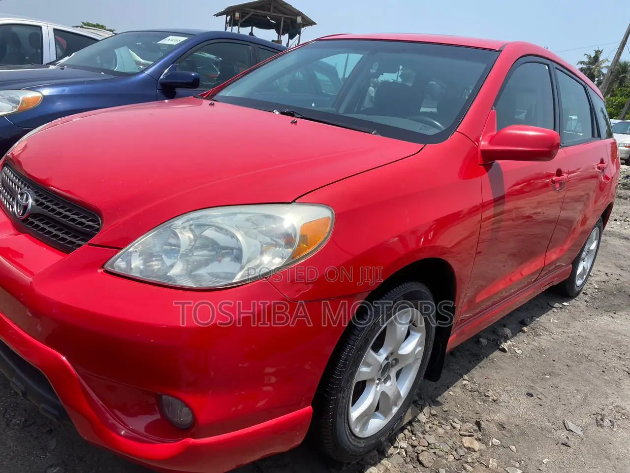 Toyota Matrix 2006 Red