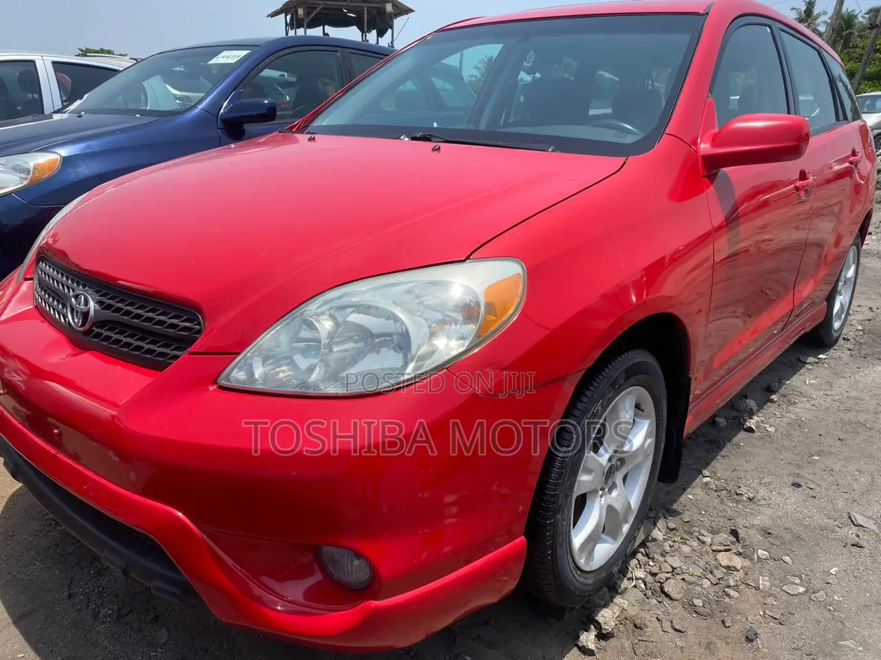 Toyota Matrix 2006 Red