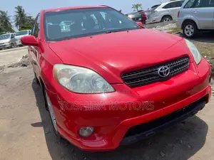 Toyota Matrix 2006 Red