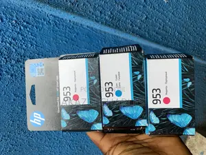 Hp Ink Cartridges 953 Colors Cyan Yellow Magenta