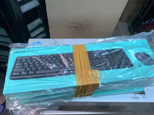 Logitech Wireless Keyboard Mk270