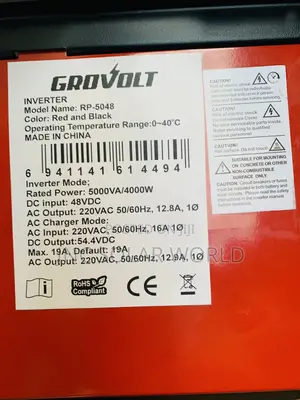5kva/48v -Grovolt Inverter