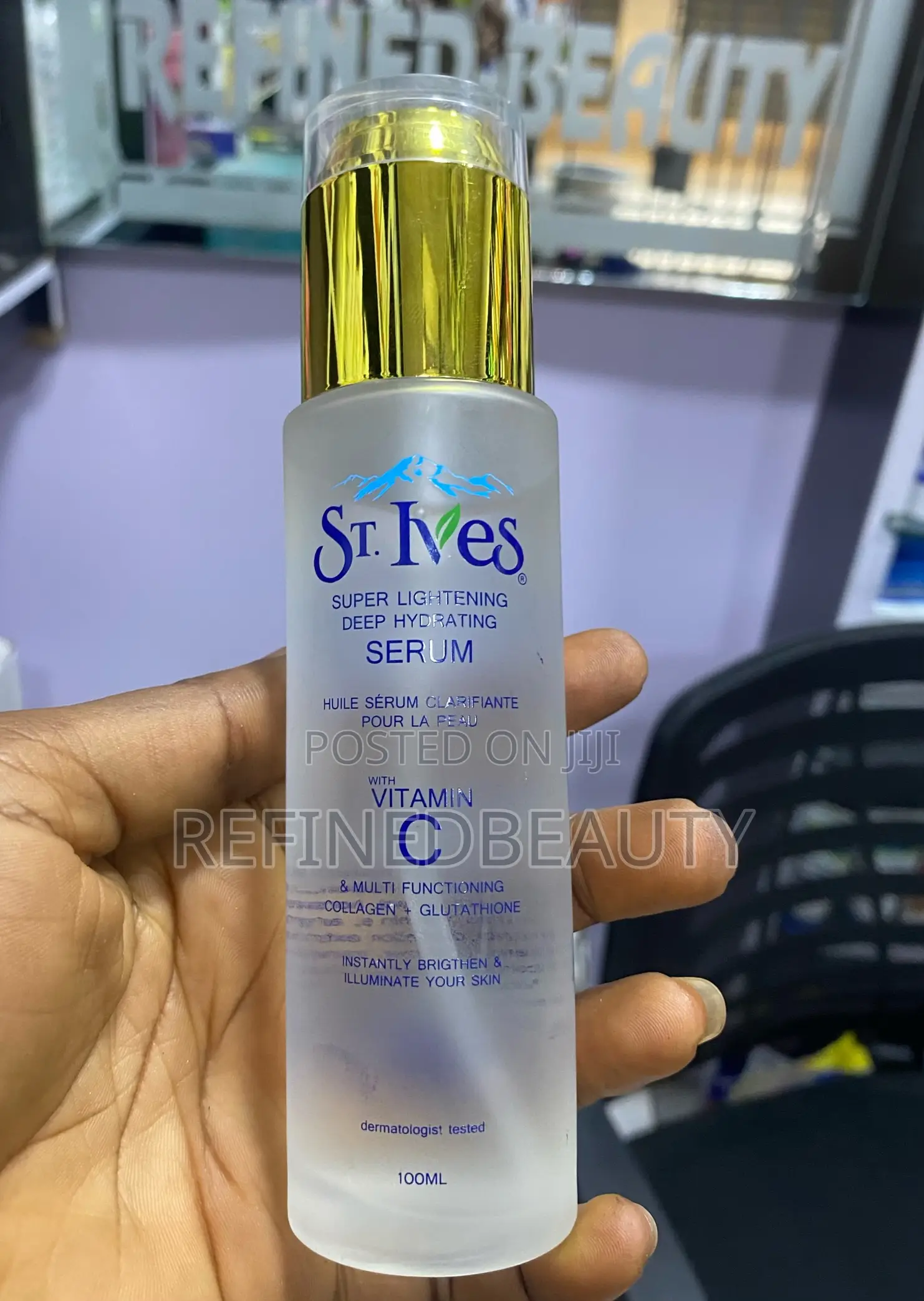 St Ives Super Lightening Deep Hydration Serum