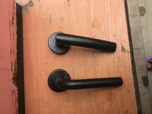 Black Separate Door Handle Key