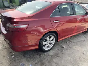 Toyota Camry 2008 Red