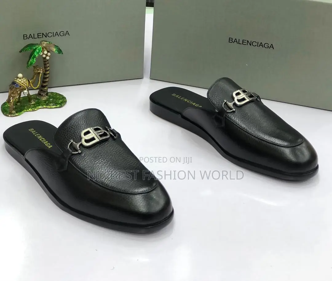 Pure Leather Half Shoe
