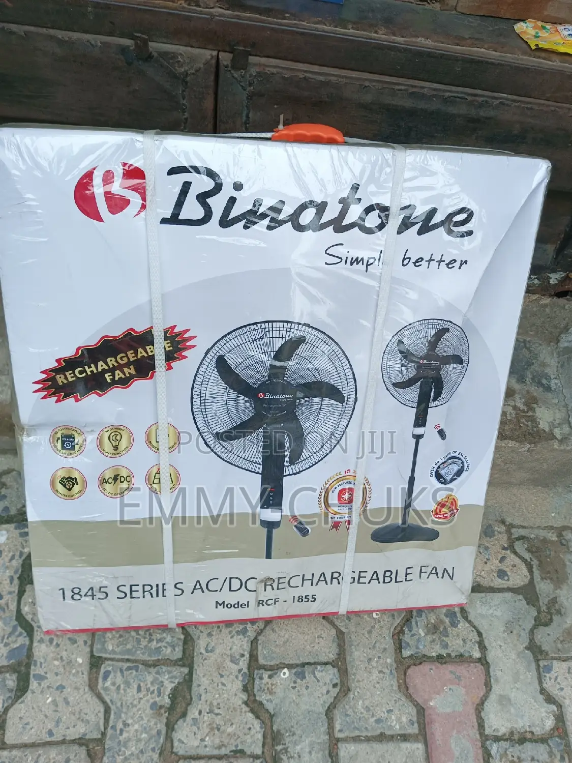18" Binatone Rechargeable Fan
