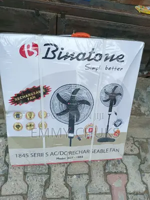 18" Binatone Rechargeable Fan