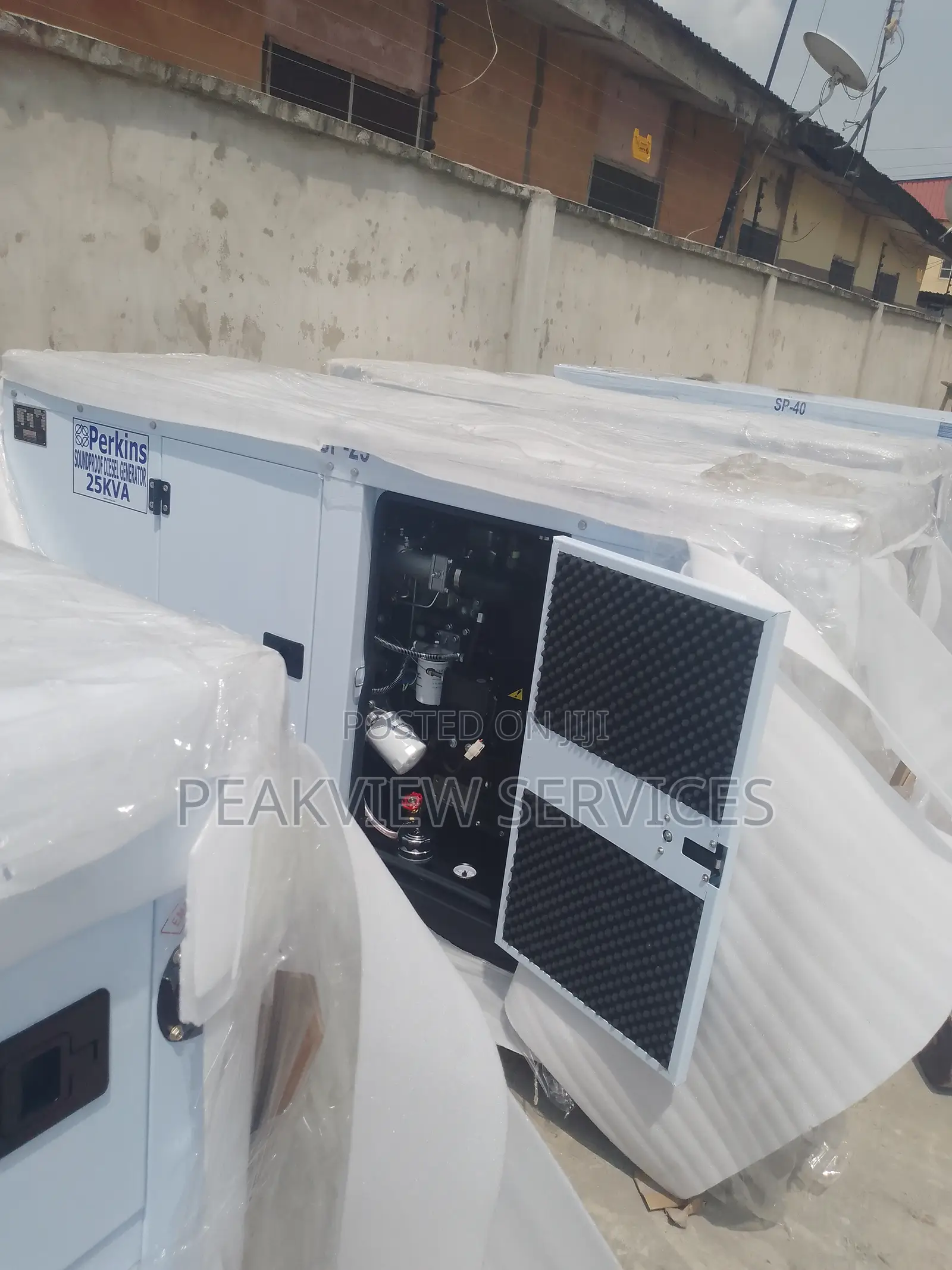 Amazing [25kva] Perkins Soundproof Generatoer