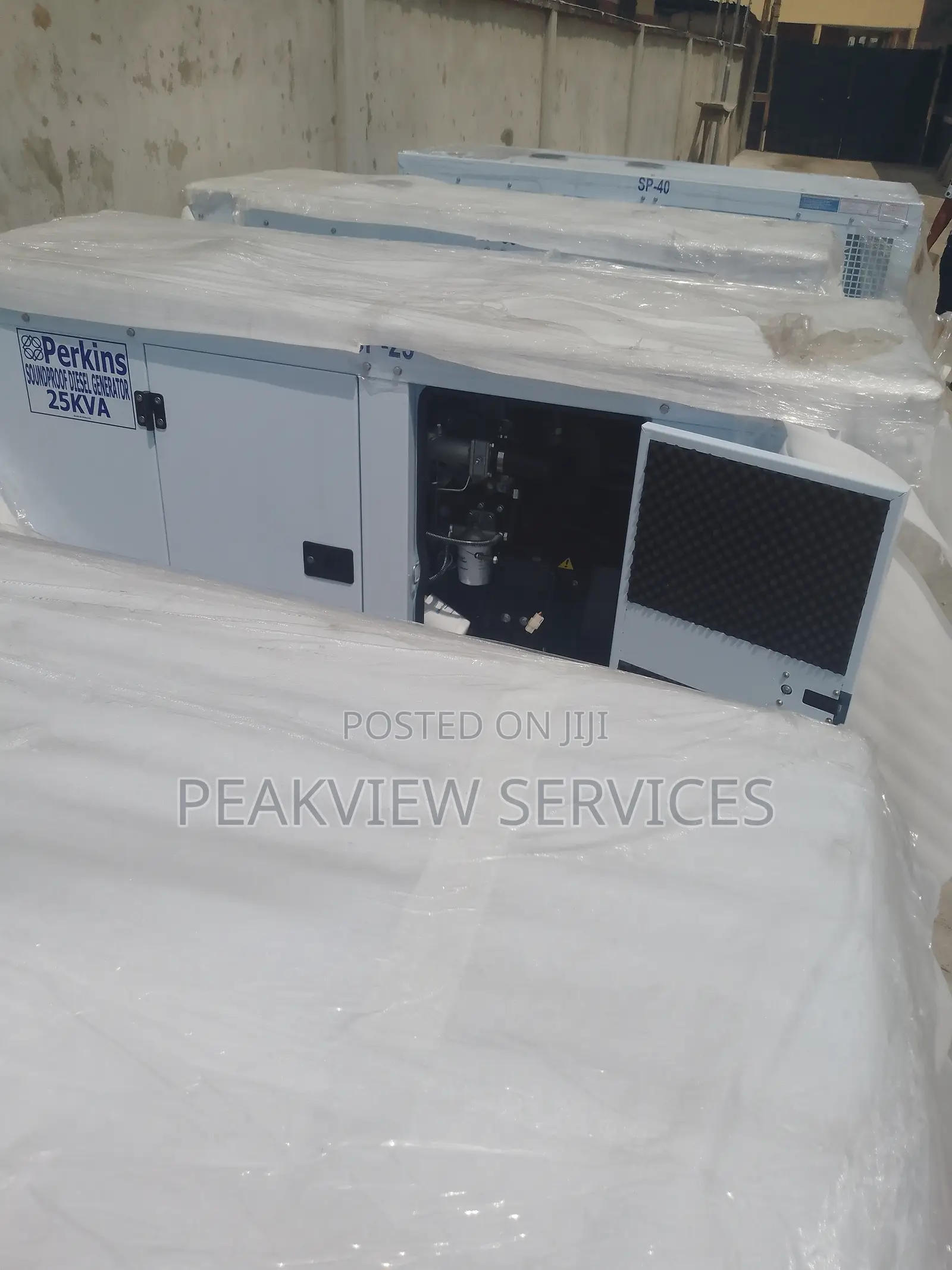 Amazing [25kva] Perkins Soundproof Generatoer