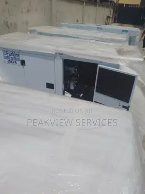 Amazing [25kva] Perkins Soundproof Generatoer