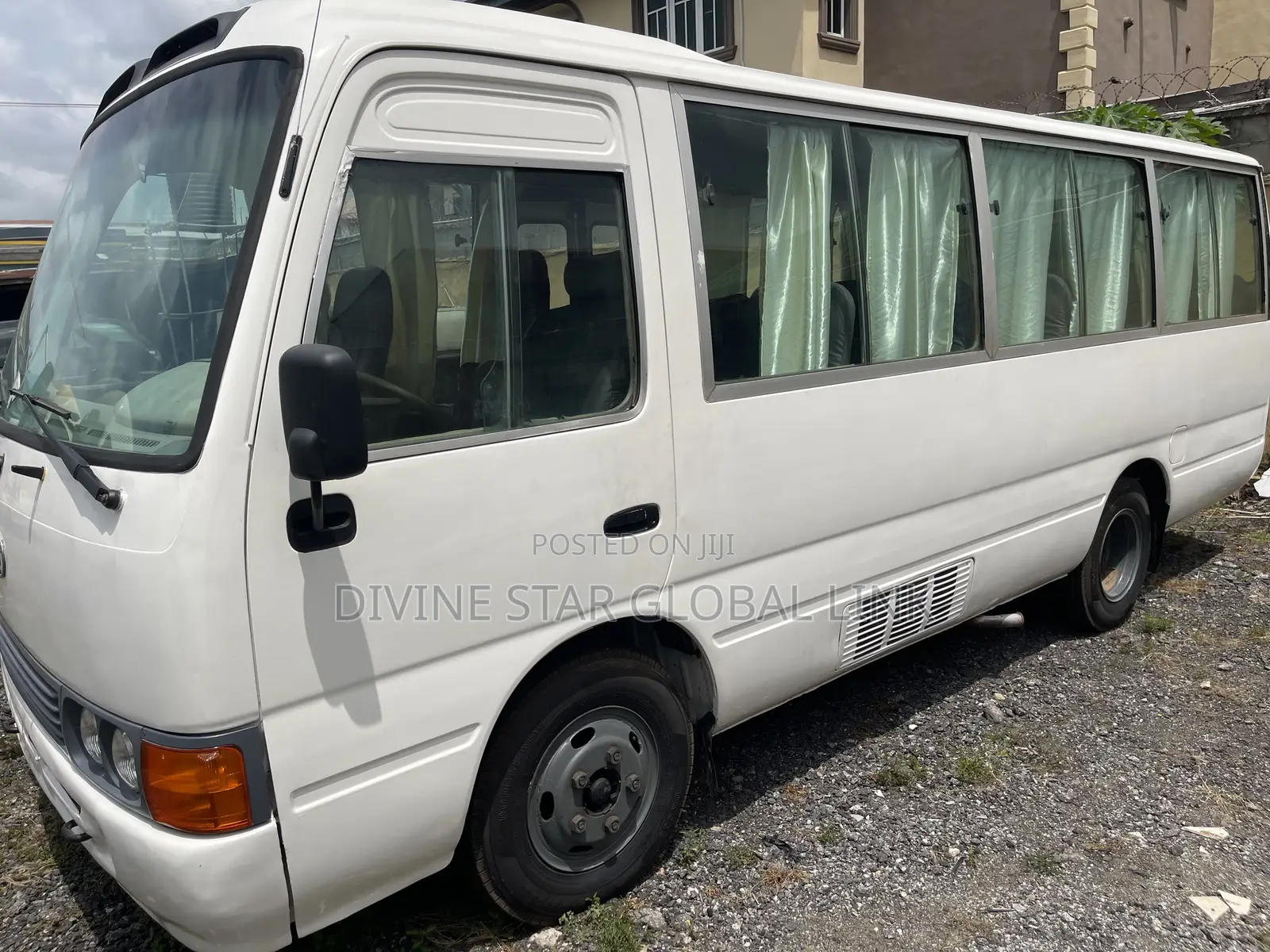 Toyota Coaster 2010 White