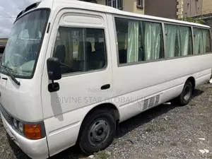 Toyota Coaster 2010 White