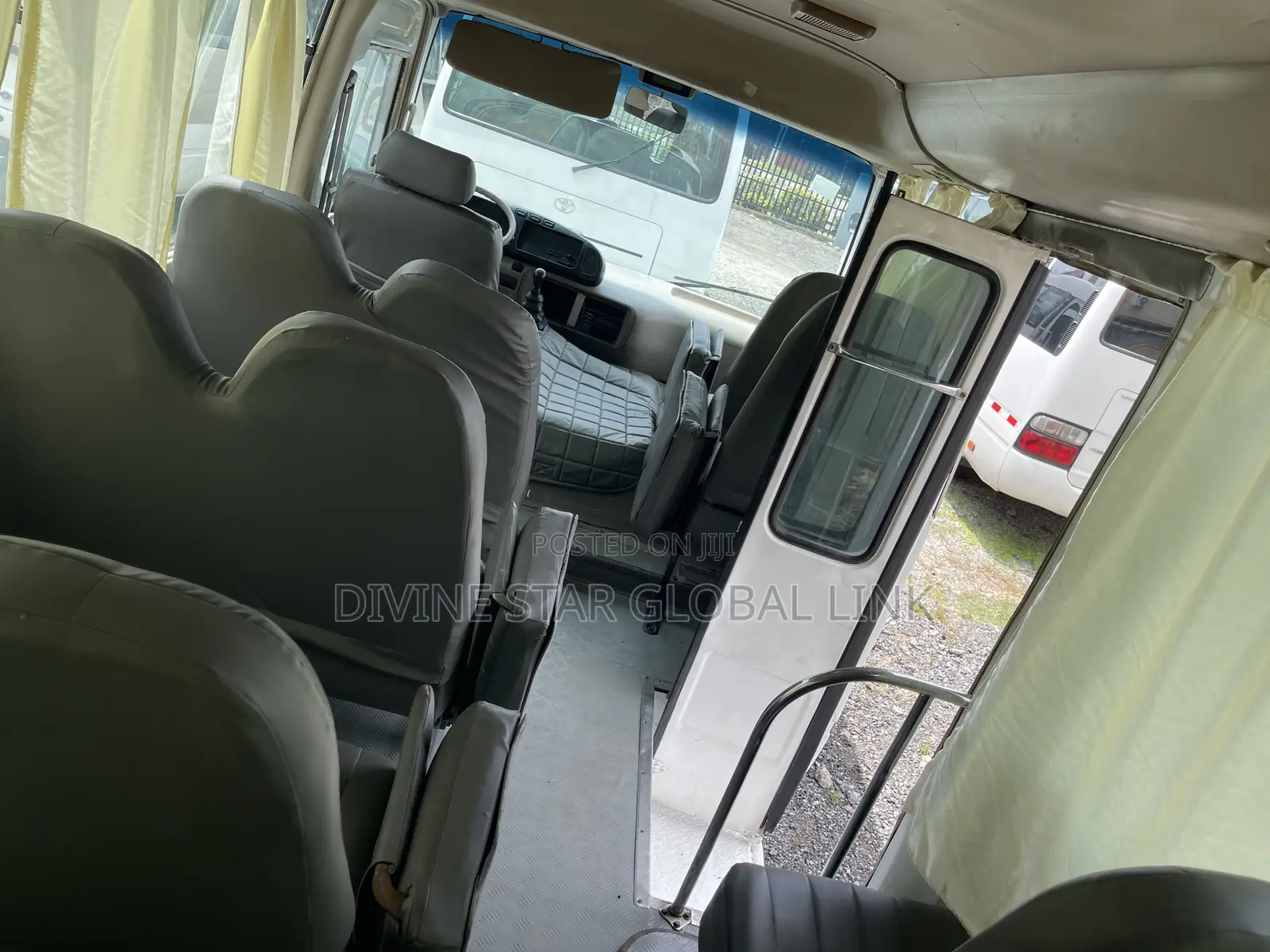 Toyota Coaster 2010 White