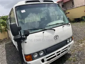 Toyota Coaster 2010 White
