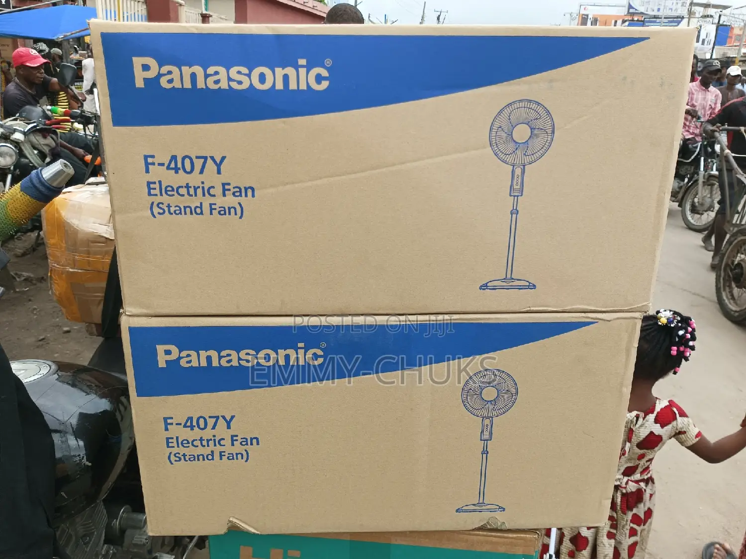 Panasonic Standing Fan