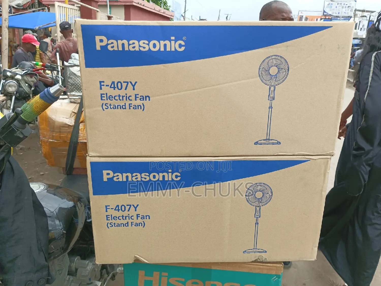 Original Panasonic Fan F407Y