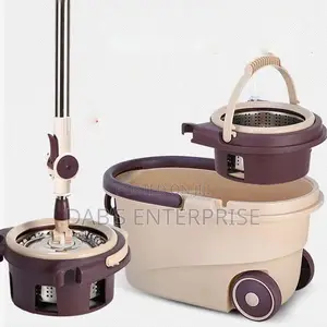 Spin Mop With Bucket