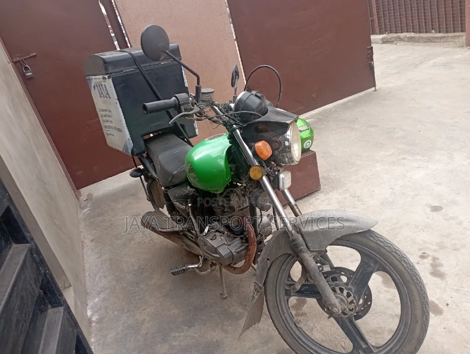 Dispatch Available. Any Axis in Lagos We Are Available.