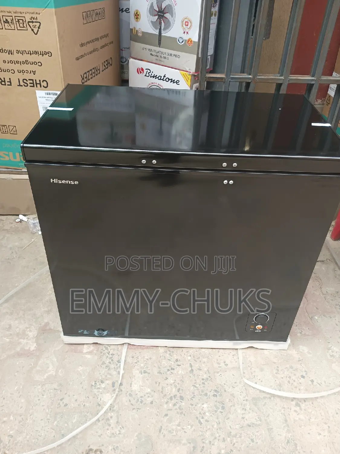 Hisense 189l Chest Freezer