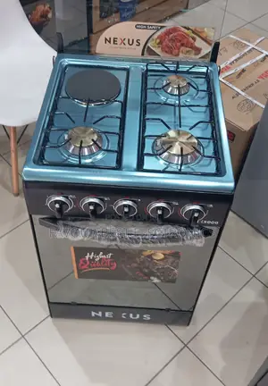New Nexus 3 Gas 1 Electric With Oven Full Automatic 50 by 55