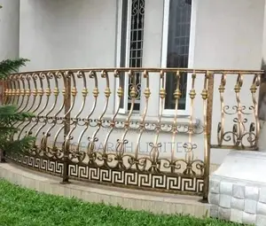 Royal Wrought-Iron Handrails