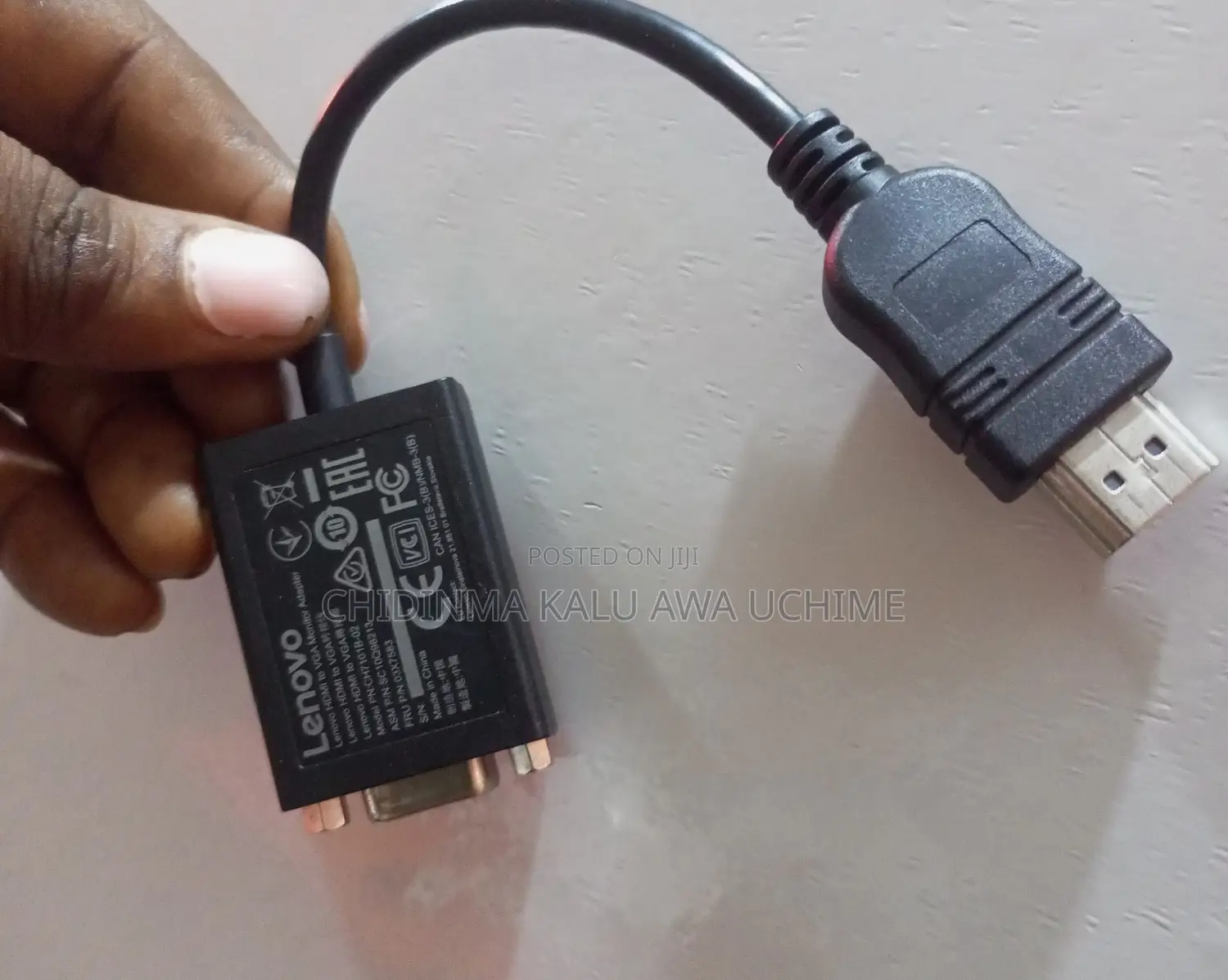 Lenovo HDMI to VGA Adapter
