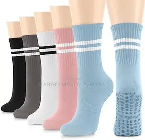 Yoga Long Socks in Benicity