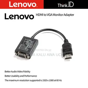 Lenovo HDMI to VGA Adapter