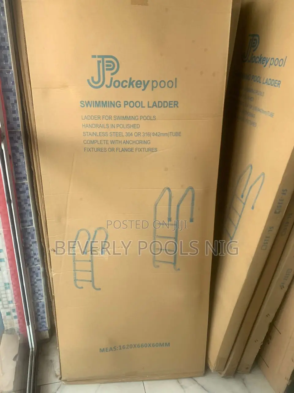 Swimming Pool Ladders