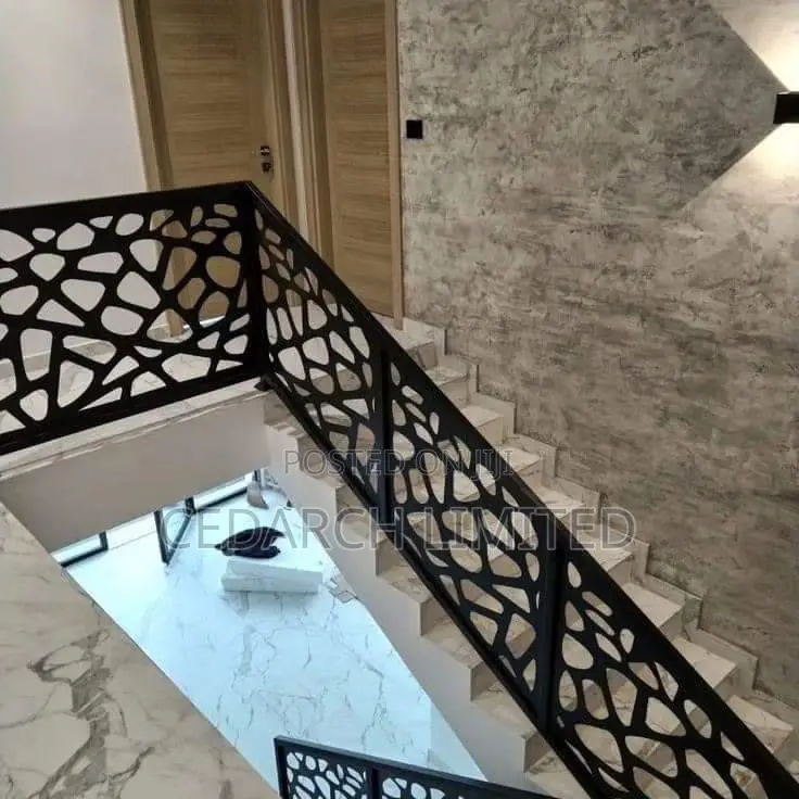 Laser Cut Design Railings