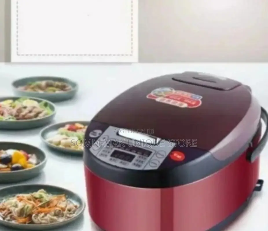 Silvercrest Electric Rice Cooker - 5l - 12345 - 900w