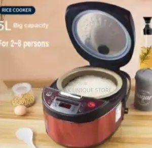 Silvercrest Electric Rice Cooker - 5l - 12345 - 900w