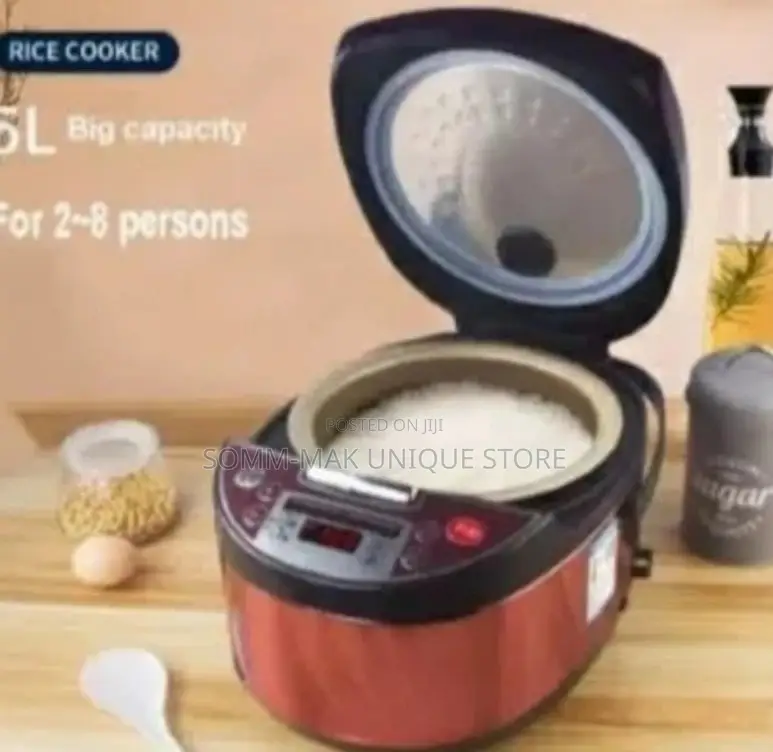 Silvercrest Electric Rice Cooker - 5l - 12345 - 900w