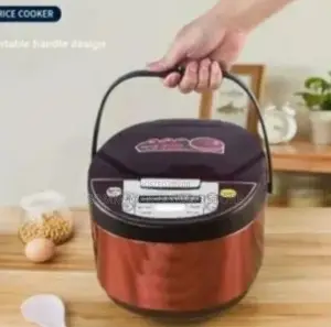 Silvercrest Electric Rice Cooker - 5l - 12345 - 900w