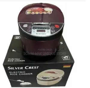 Silvercrest Electric Rice Cooker - 5l - 12345 - 900w