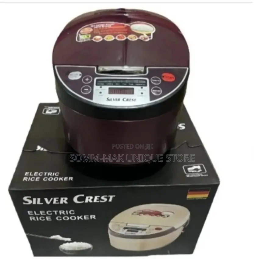 Silvercrest Electric Rice Cooker - 5l - 12345 - 900w