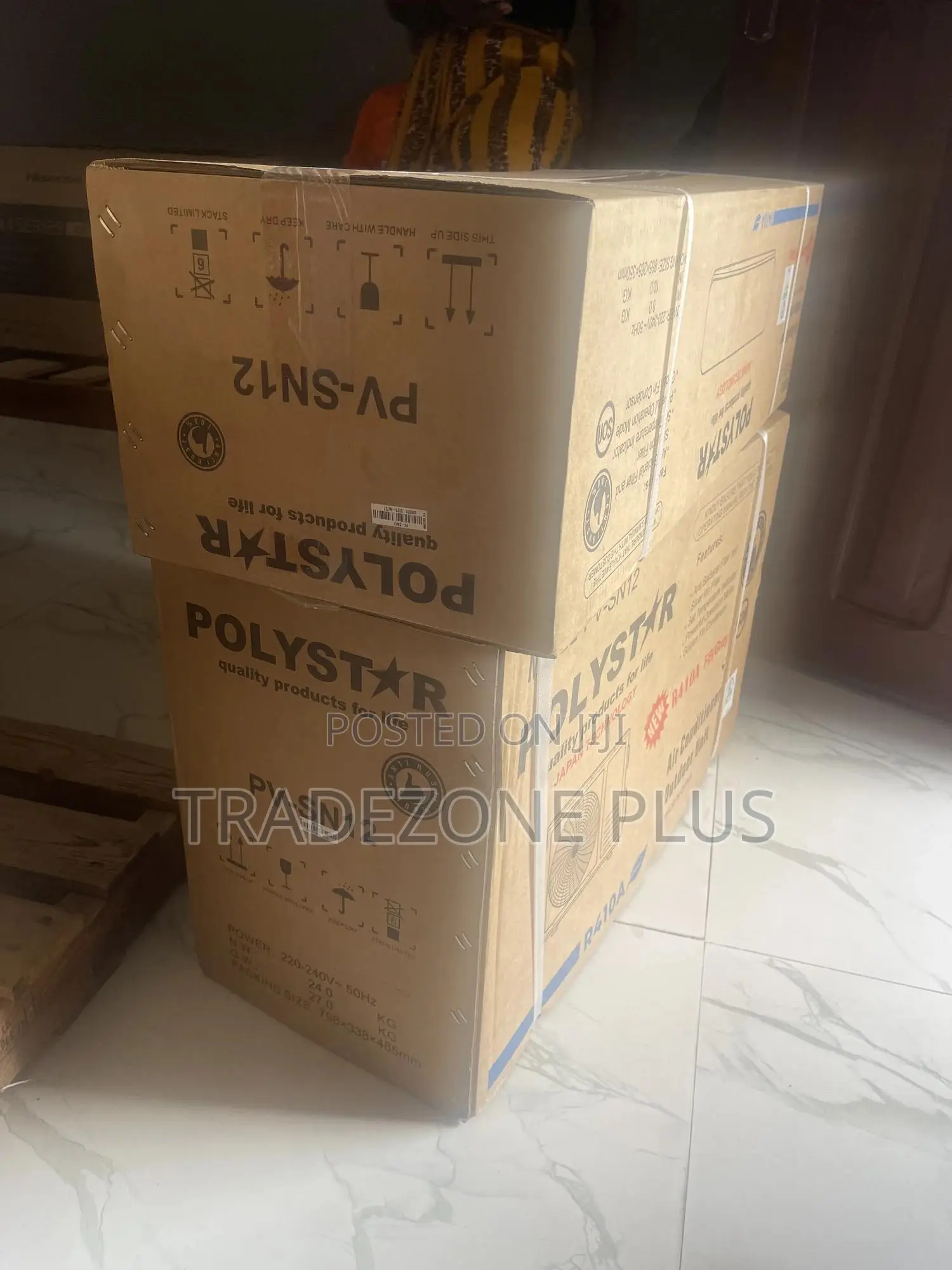 Polystar High Quality Non-Inverter 1.5hp AC for sale - Tradezone Plus ...