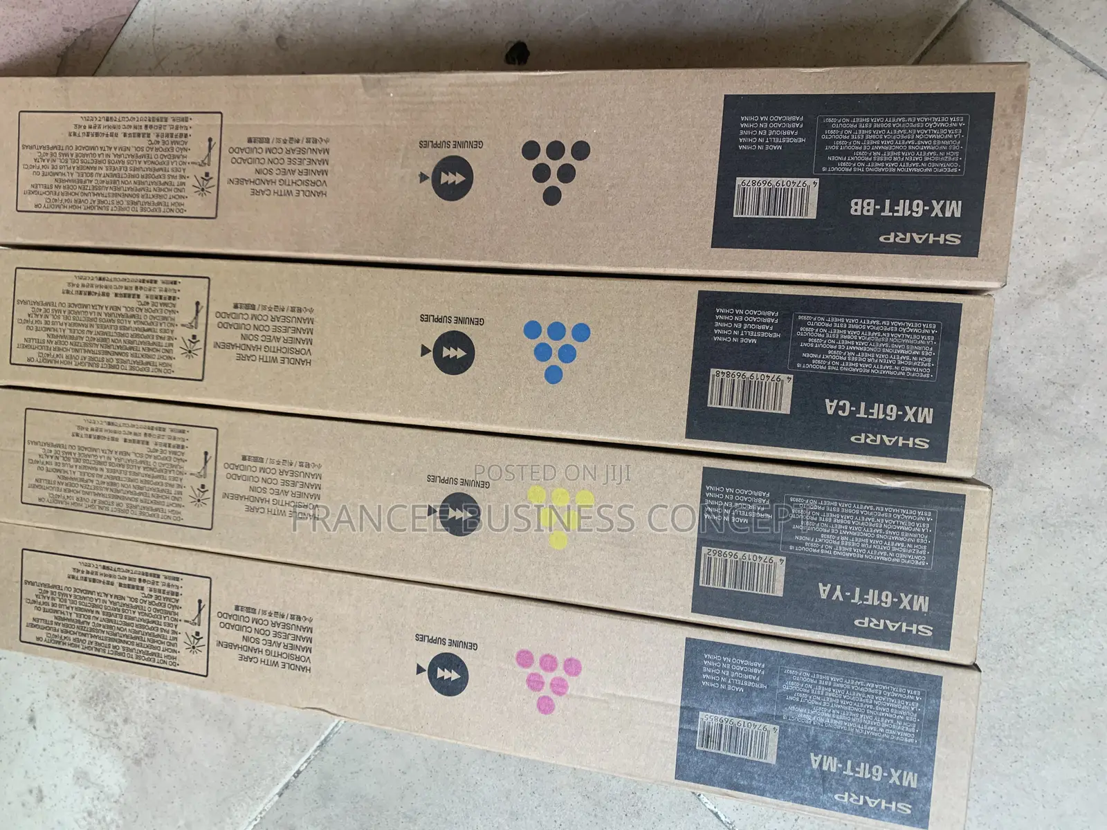 Sharp Mx-61ft Toner