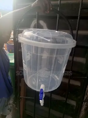Hand Wash Bucket With Tap