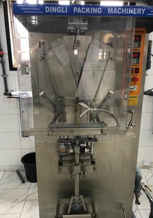 Pure Water Machine Full Set Up Pure Water Production in Ikeja ...